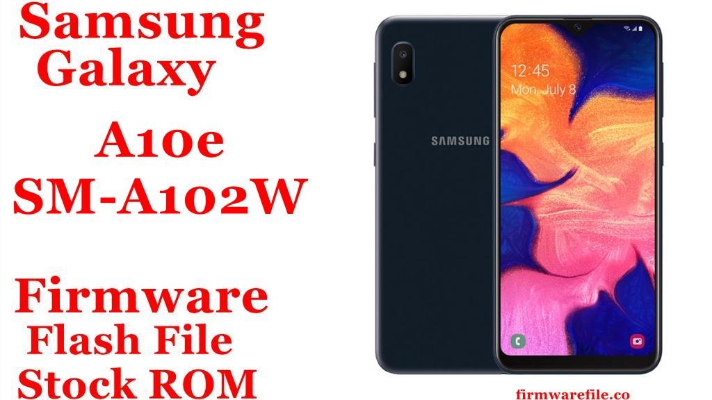 Samsung Galaxy A10e SM A102W