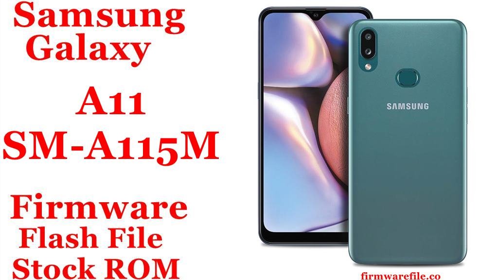 Samsung Galaxy A11 SM A115M