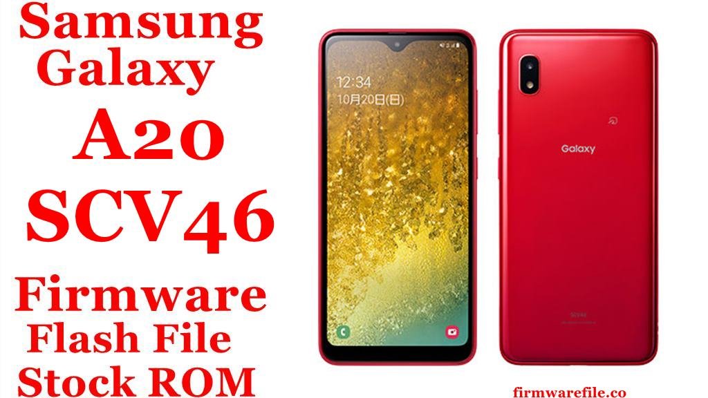 Samsung Galaxy A20 SCV46