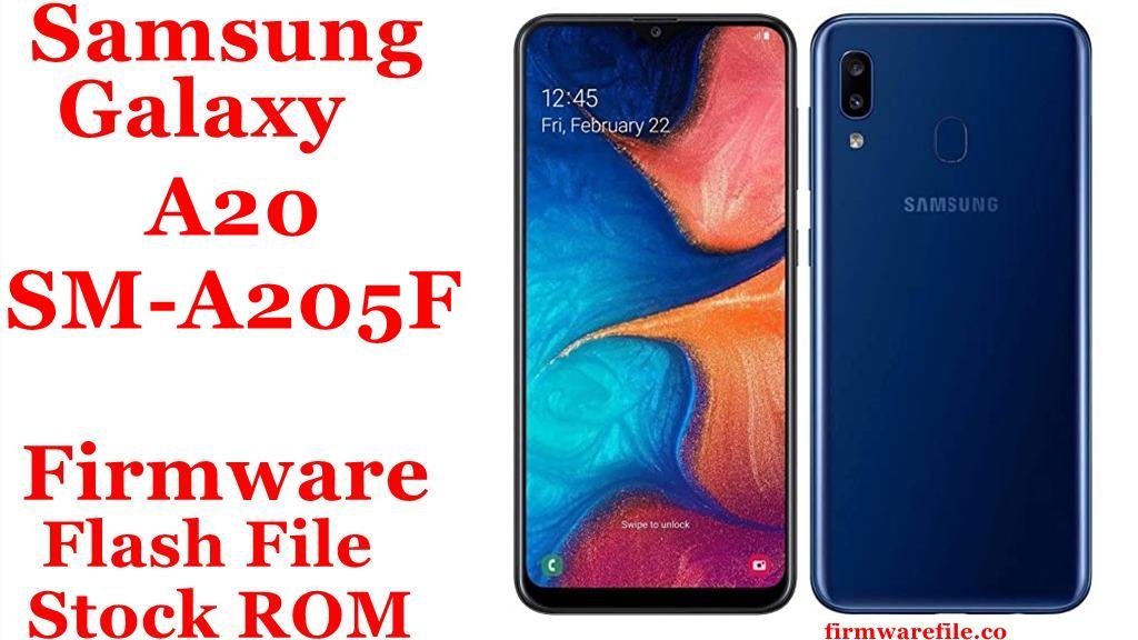 Samsung Galaxy A20 SM A205F