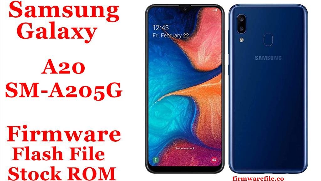 Samsung Galaxy A20 SM A205G