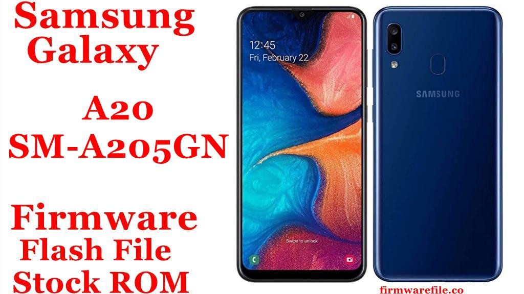Samsung Galaxy A20 SM A205GN