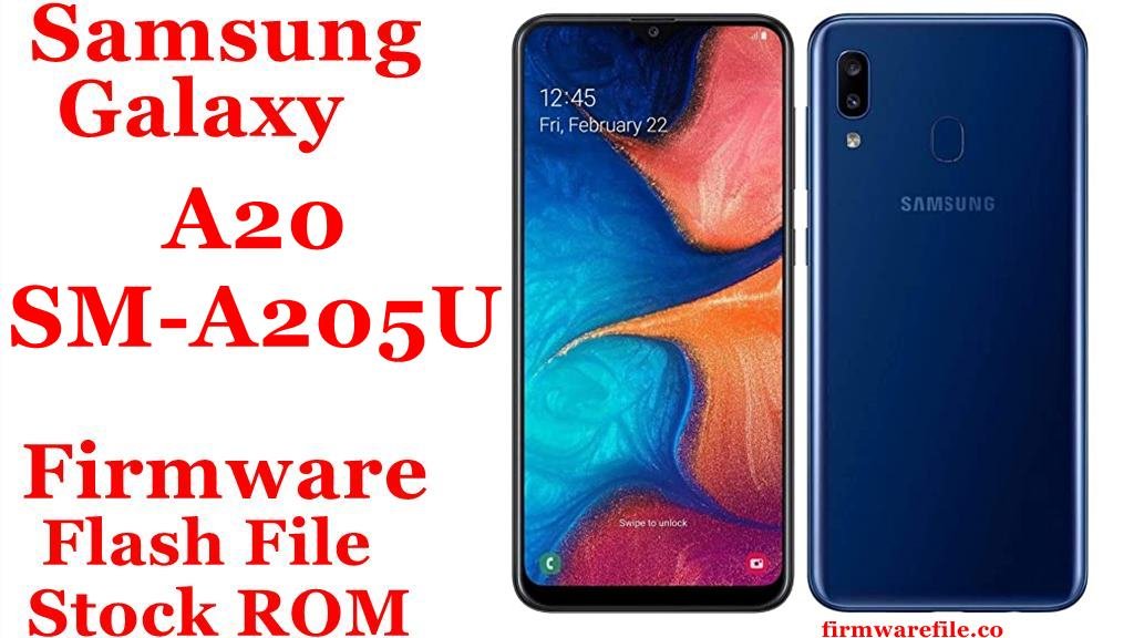Samsung Galaxy A20 SM A205U