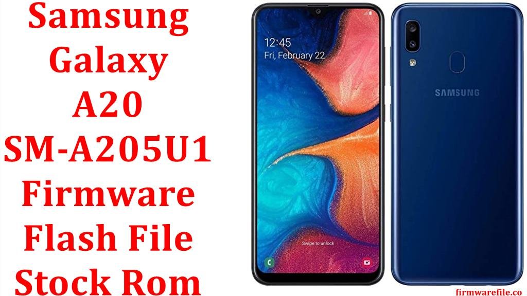 Samsung Galaxy A20 SM A205U1