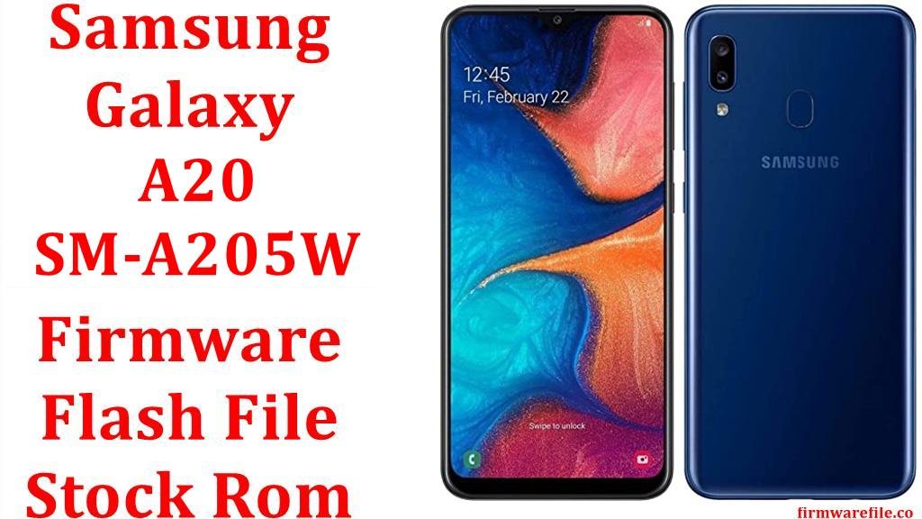 Samsung Galaxy A20 SM A205W