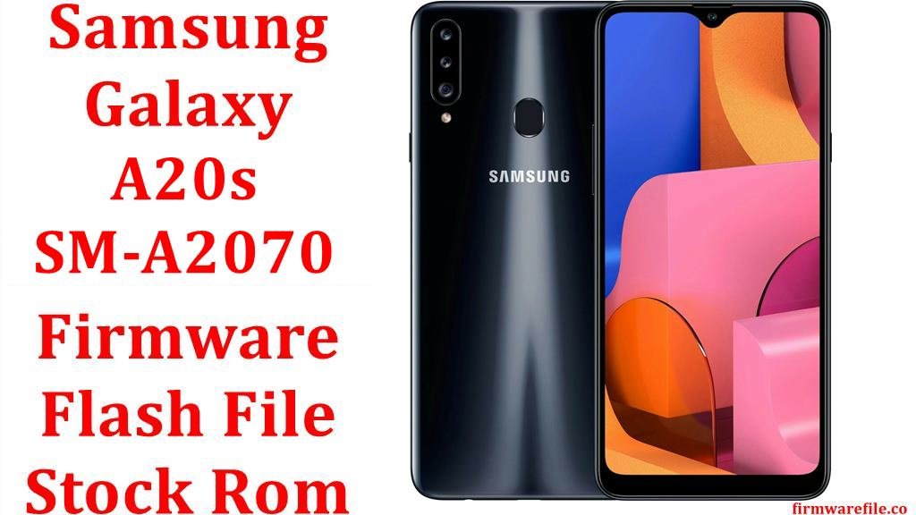 Samsung Galaxy A20s SM A2070