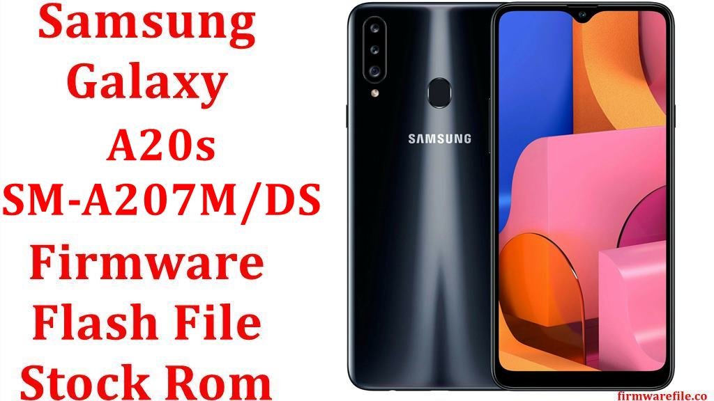 Samsung Galaxy A20s SM-A207M/DS