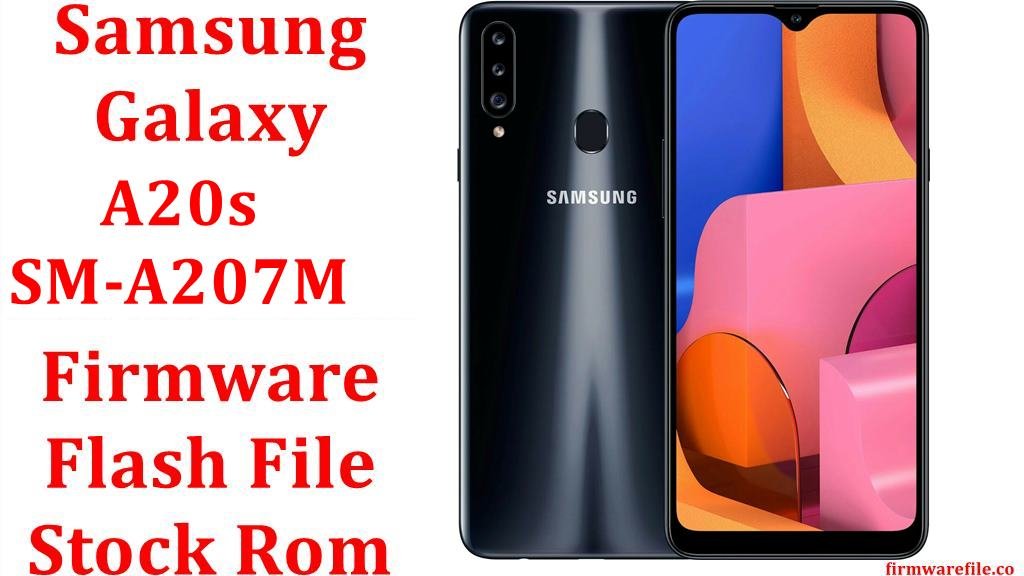 Samsung Galaxy A20s SM A207M