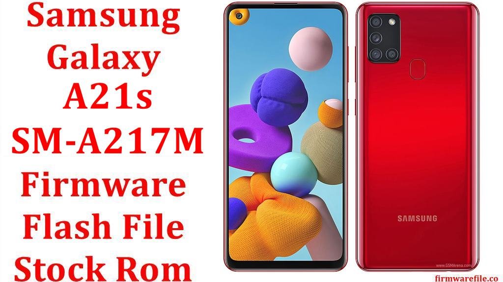 Samsung Galaxy A21s SM A217M