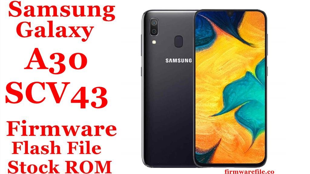 Samsung Galaxy A30 SCV43