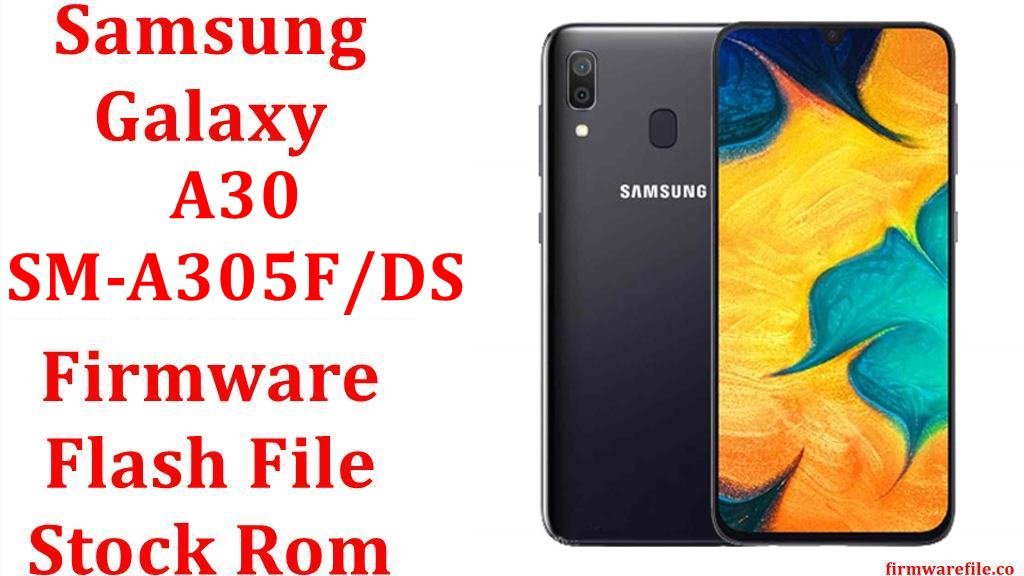 Samsung Galaxy A30 SM-A305F/DS