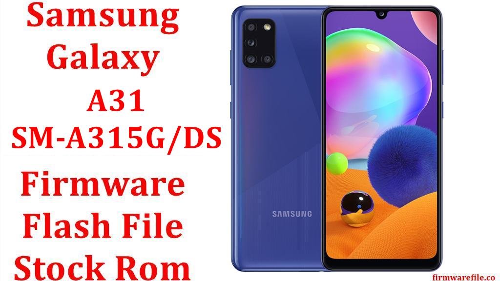 Samsung Galaxy A31 SM-A315G/DS