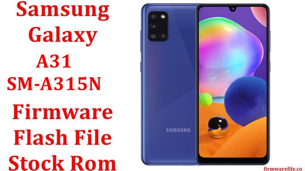 Samsung Galaxy A31 SM A315N
