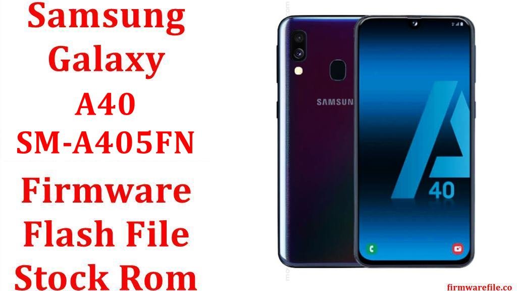 Samsung Galaxy A40 SM A405FN