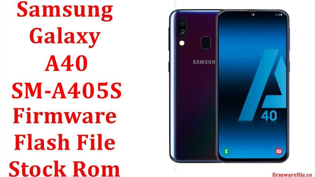 Samsung Galaxy A40 SM A405S