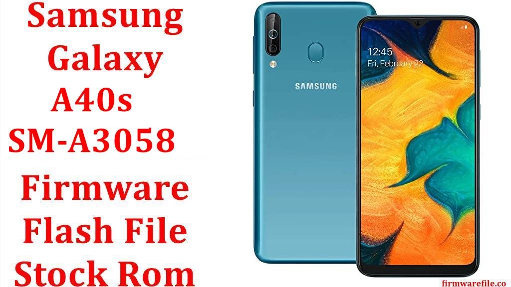 Samsung Galaxy A40s SM A3058