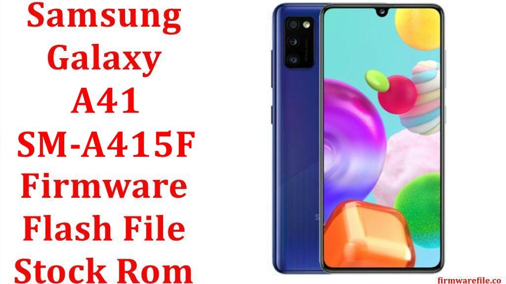 Samsung Galaxy A41 SM A415F