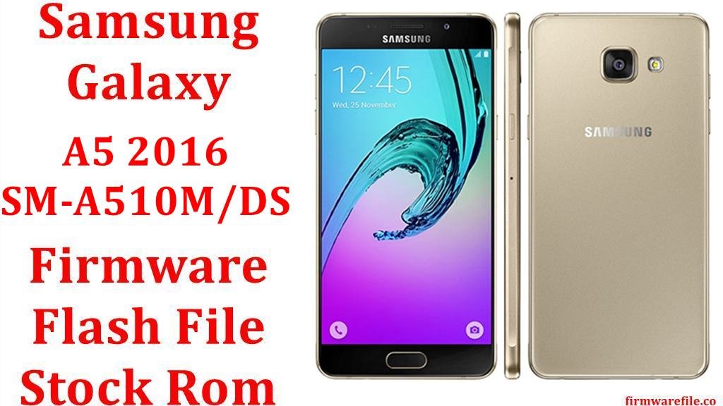 Samsung Galaxy A5 2016 SM-A510M/DS