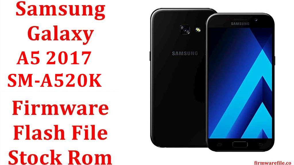 Samsung Galaxy A5 2017 SM A520K