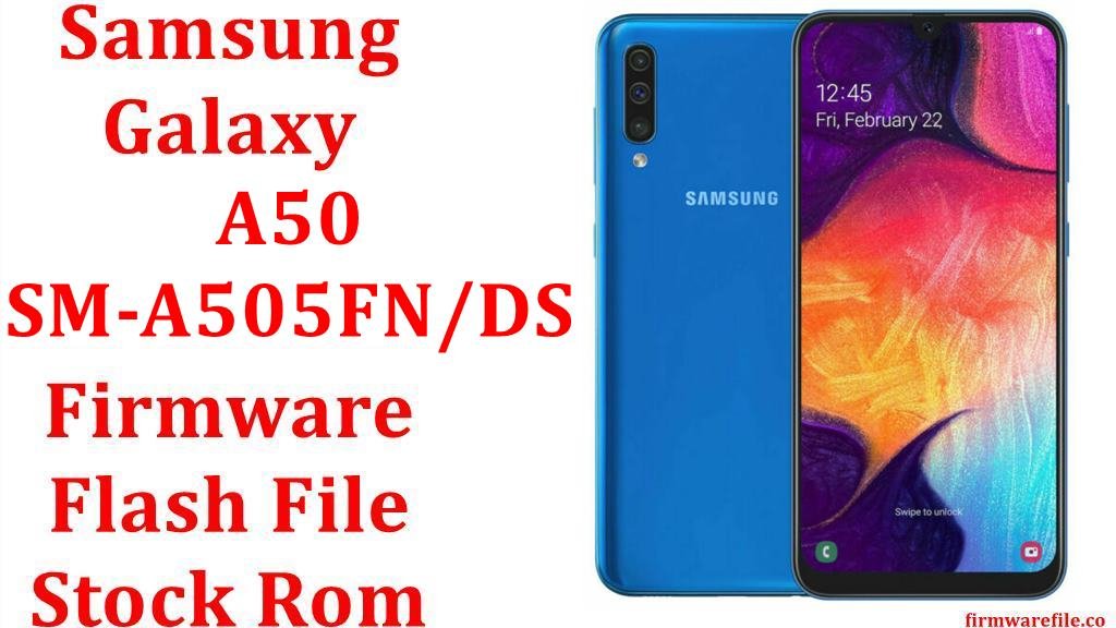 Samsung Galaxy A50 SM-A505FN/DS