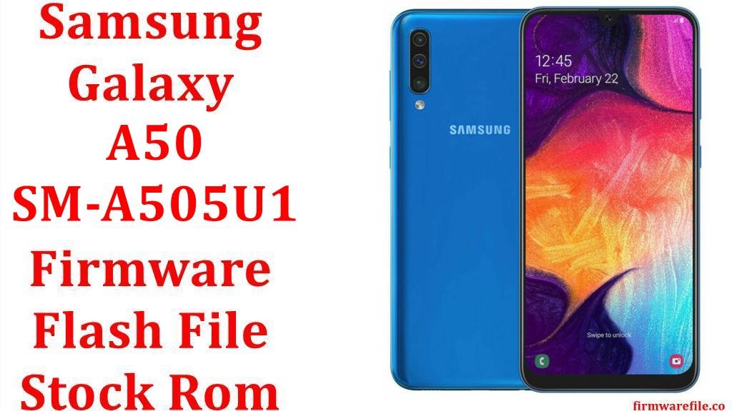Samsung Galaxy A50 SM A505U1