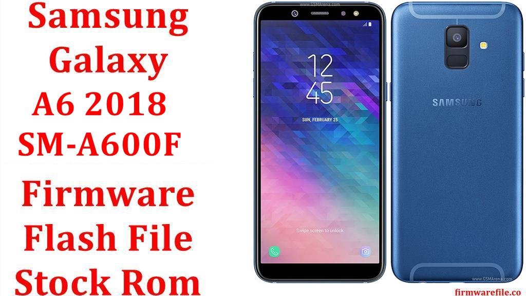 Samsung Galaxy A6 2018 SM A600F
