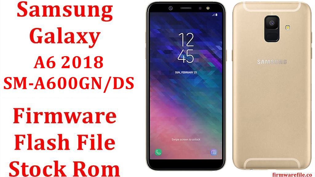 Samsung Galaxy A6 2018 SM-A600GN/DS