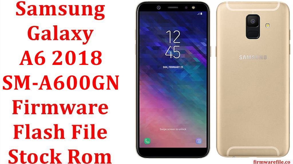 Samsung Galaxy A6 2018 SM A600GN