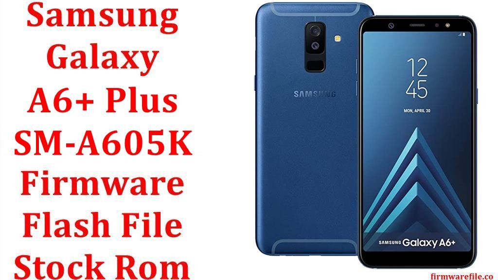 Samsung Galaxy A6 Plus SM A605K