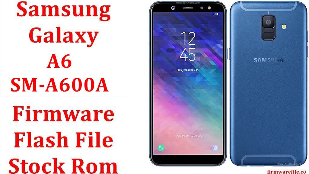 Samsung Galaxy A6 SM A600A