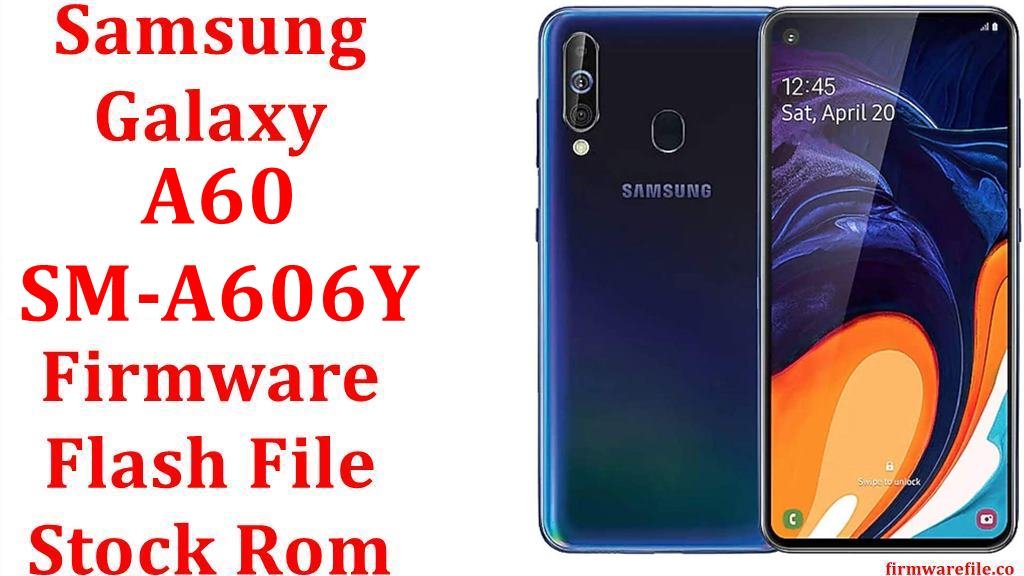 Samsung Galaxy A60 SM A606Y
