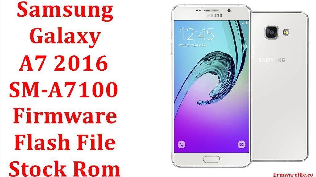 Samsung Galaxy A7 2016 SM A7100