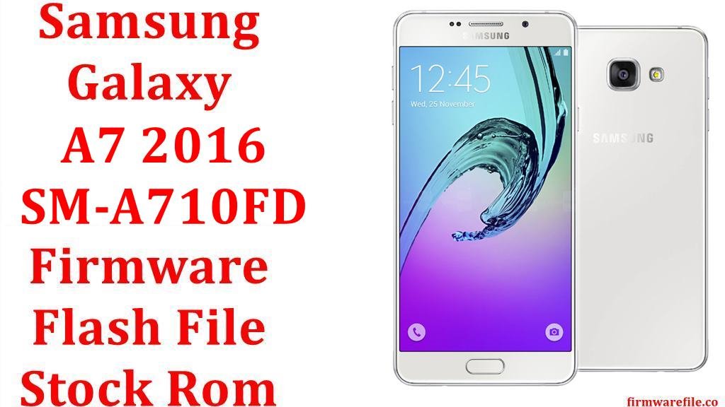 Samsung Galaxy A7 2016 SM A710FD