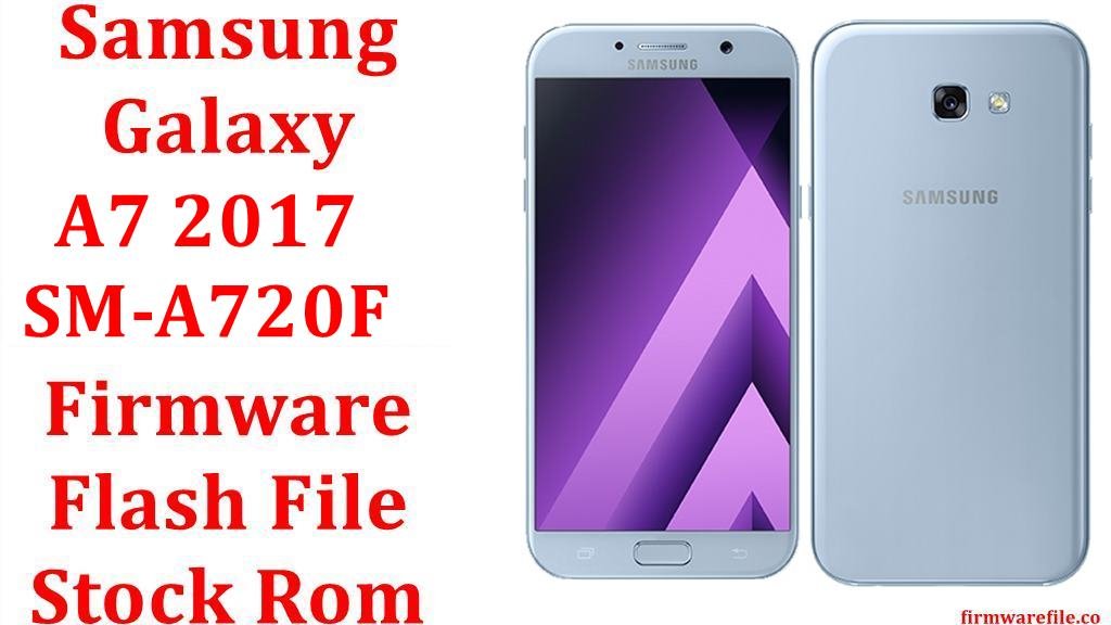 Samsung Galaxy A7 2017 SM A720F