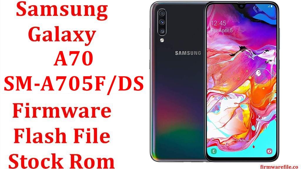 Samsung Galaxy A70 SM-A705F/DS