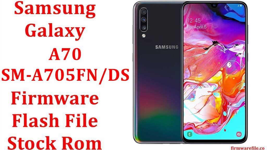 Samsung Galaxy A70 SM-A705FN/DS