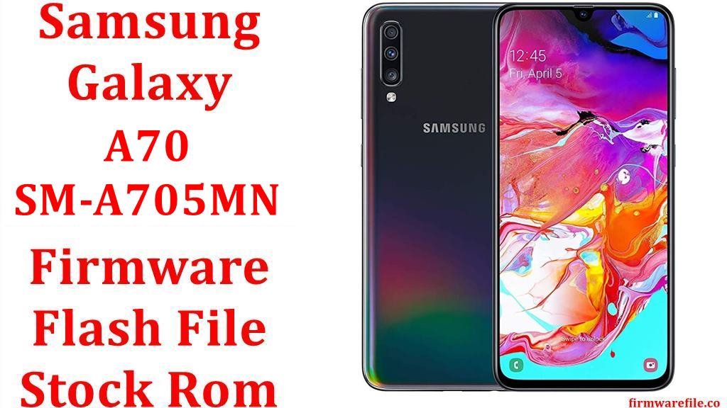 Samsung Galaxy A70 SM A705MN