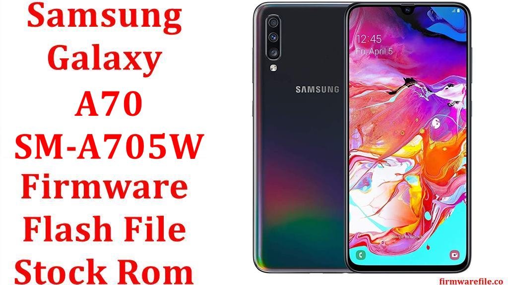 Samsung Galaxy A70 SM A705W