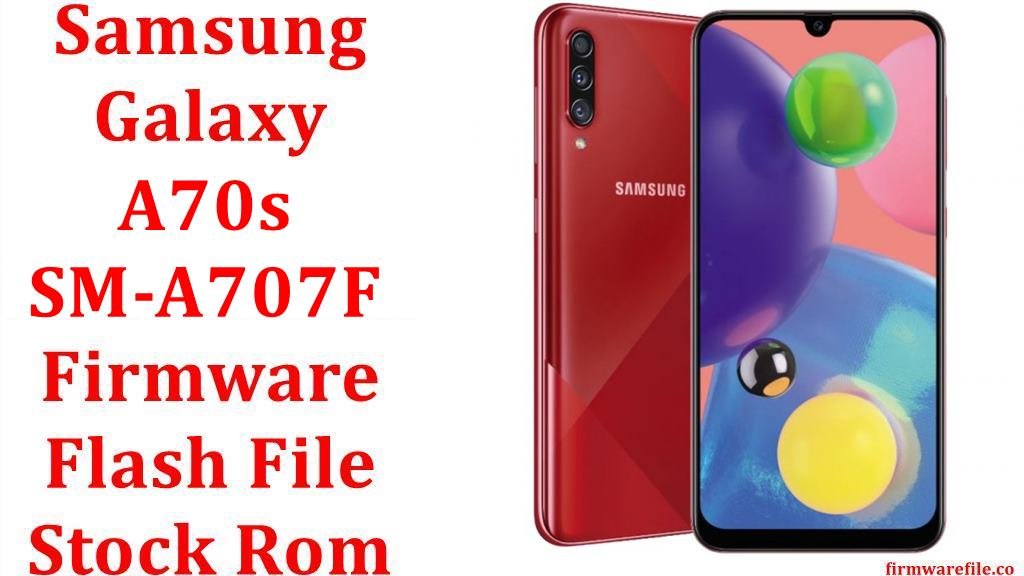 Samsung Galaxy A70s SM A707F