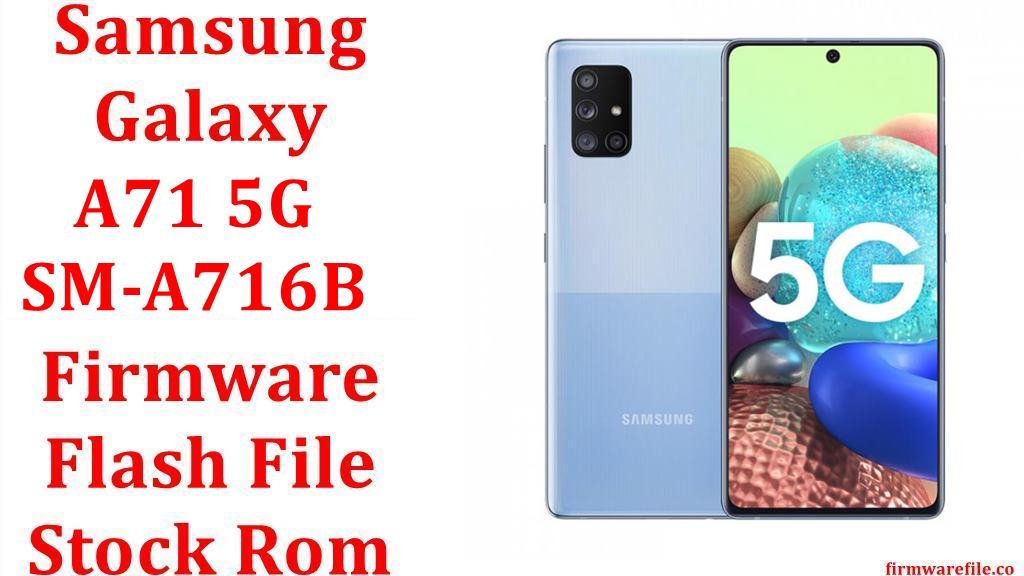 Samsung Galaxy A71 5G SM A716B