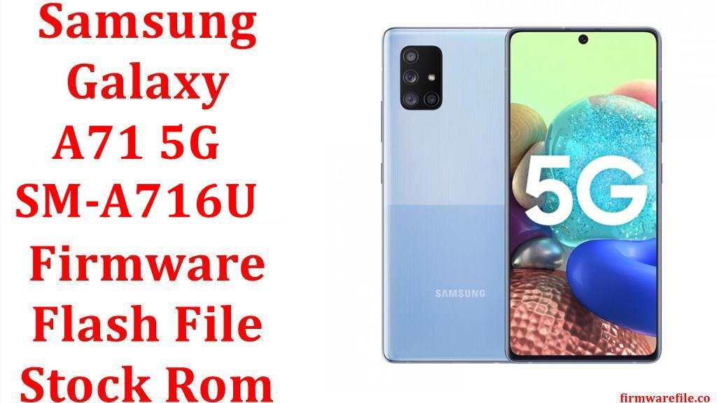 Samsung Galaxy A71 5G SM A716U
