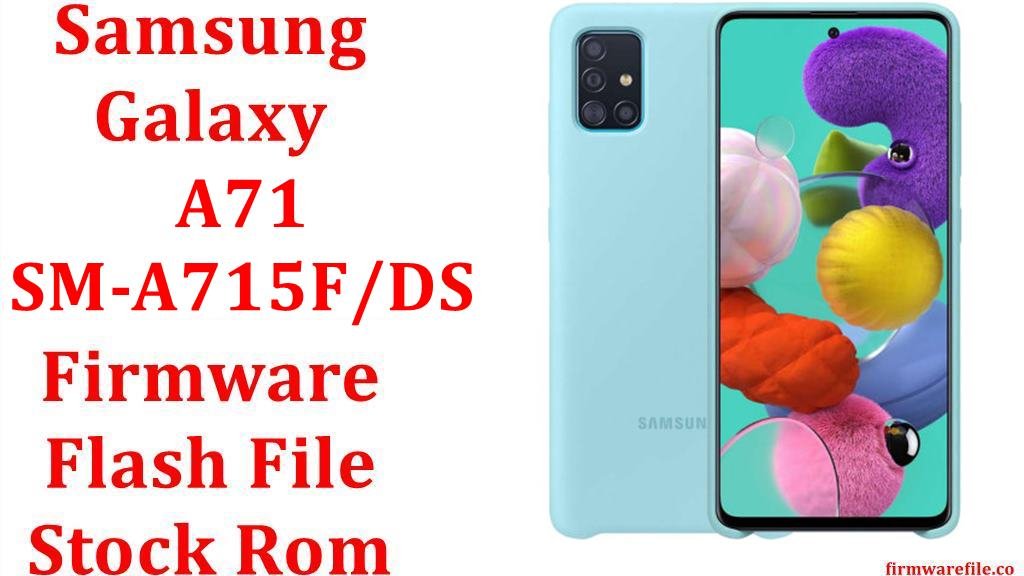 Samsung Galaxy A71 SM-A715F/DS