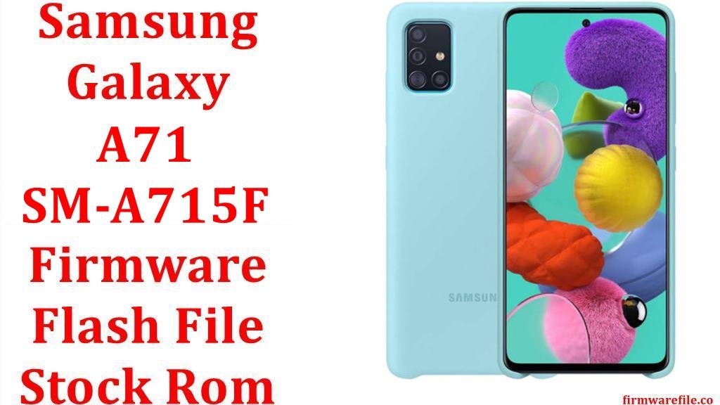 Samsung Galaxy A71 SM A715F