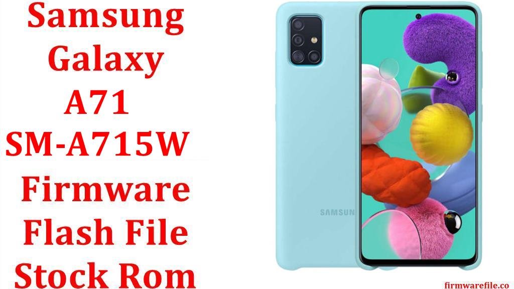 Samsung Galaxy A71 SM A715W