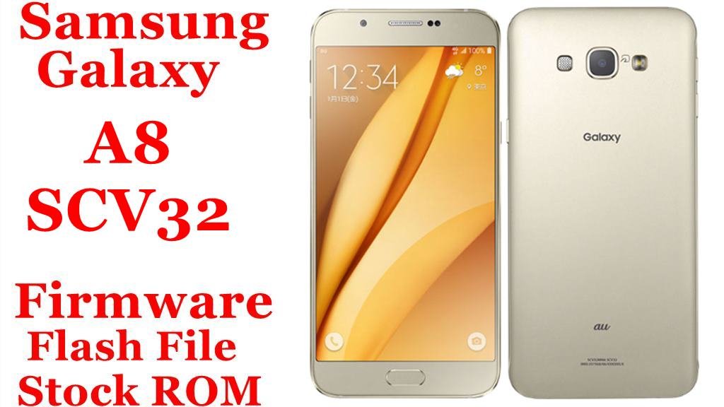 Samsung Galaxy A8 SCV32