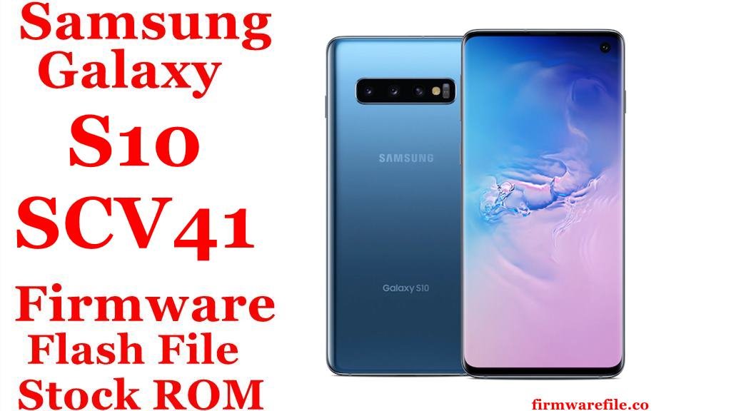Samsung Galaxy S10 SCV41