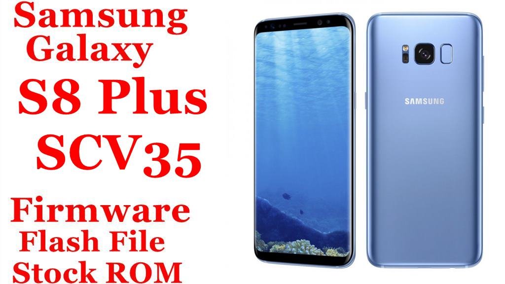 Samsung Galaxy S8 Plus SCV35
