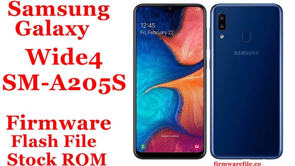 Samsung Galaxy Wide4 SM A205S
