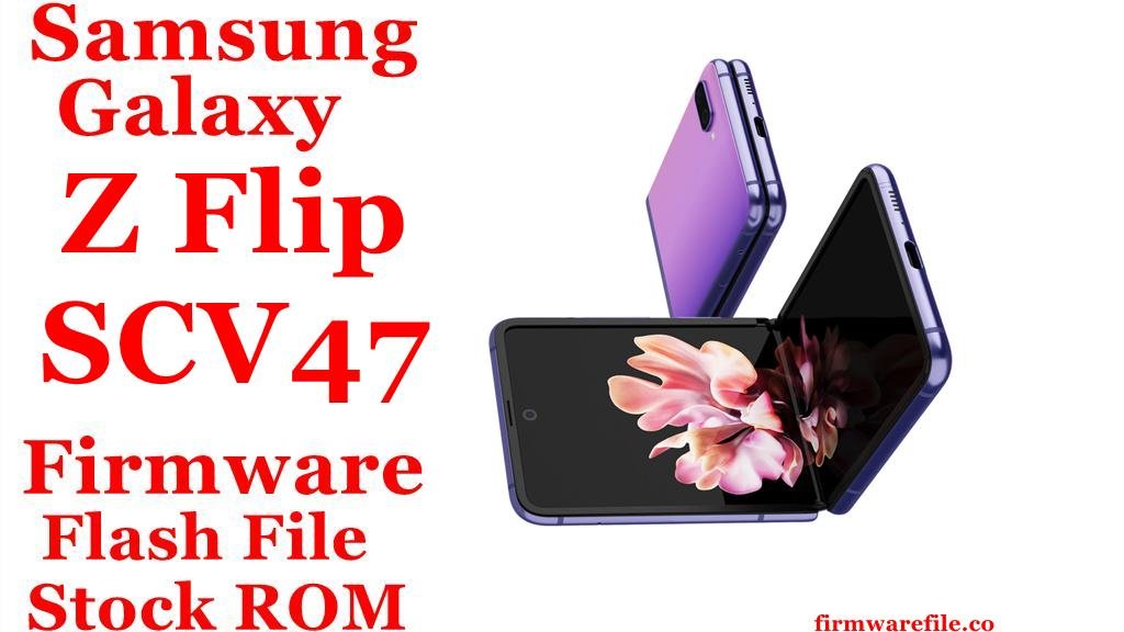 Samsung Galaxy Z Flip SCV47