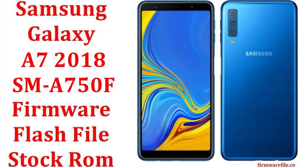 Samsung Galaxy A7 2018 SM A750F